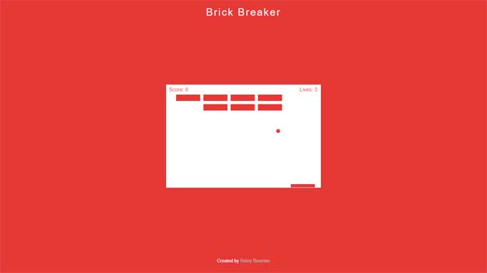 Brick breaker