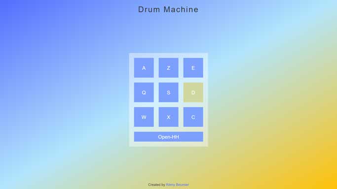Drum machine