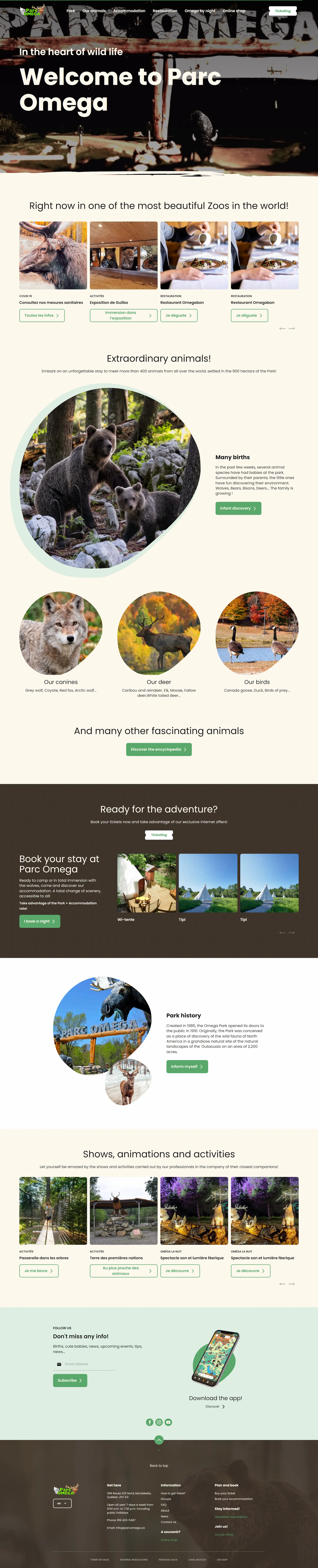 Screenshot of /