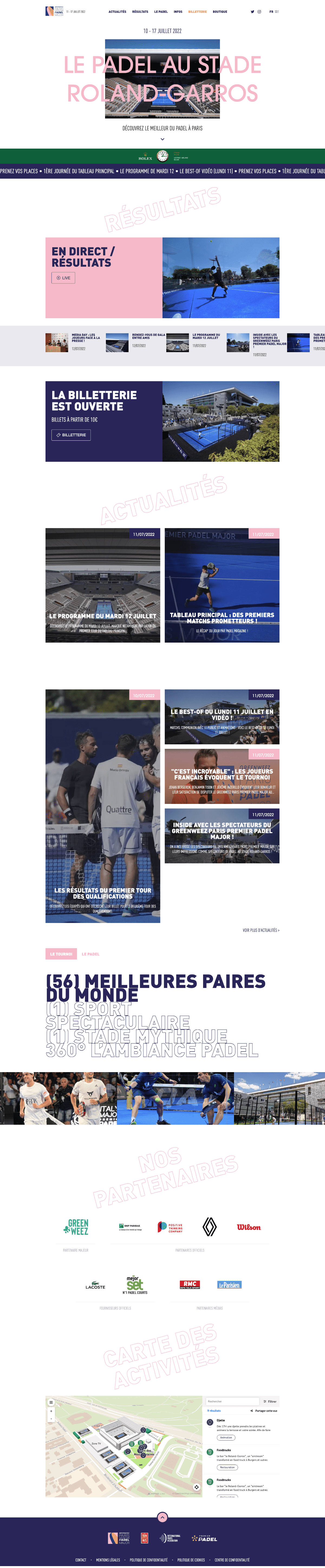 Screenshot of https://www.parispadelmajor.com/