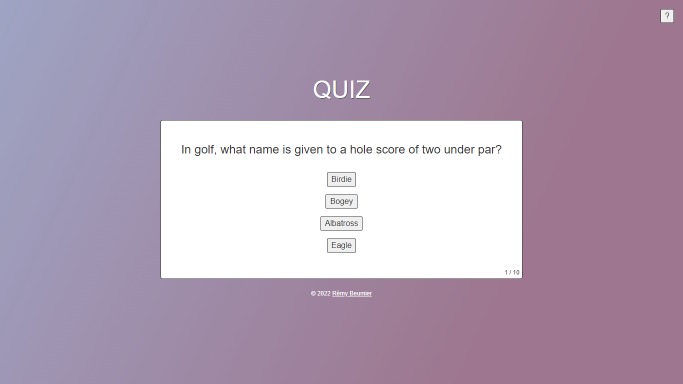 Quiz