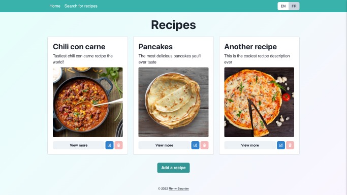 Recipes