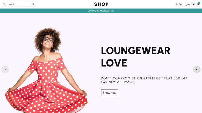 Shop