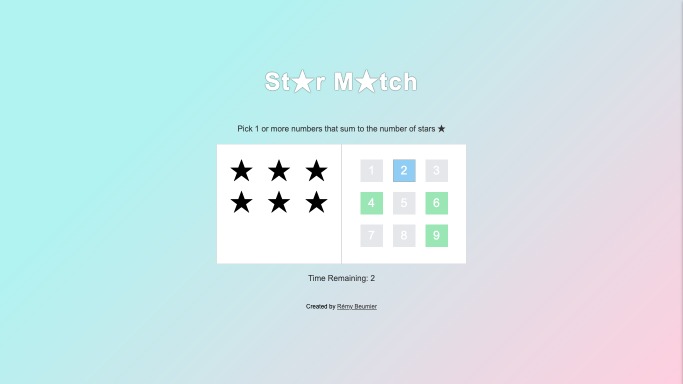Star Match