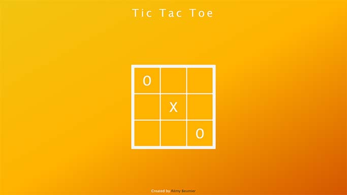 Tic Tac Toe